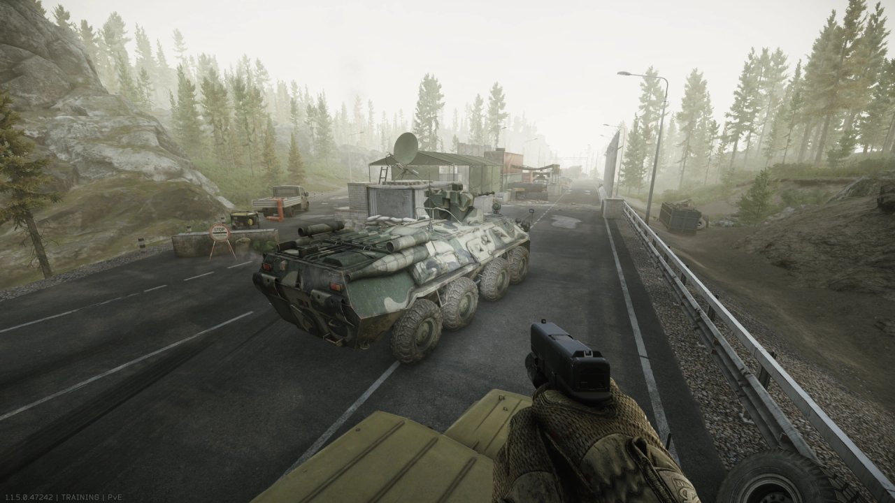 UN Checkpoint