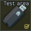 Testing area blueprint flash drive icon